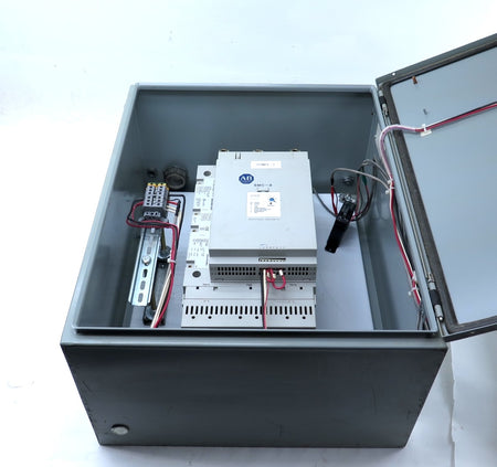 Allen-Bradley 150-C201NCD SMC-3 Smart Motor Controller Soft Start SER.B - Advance Operations