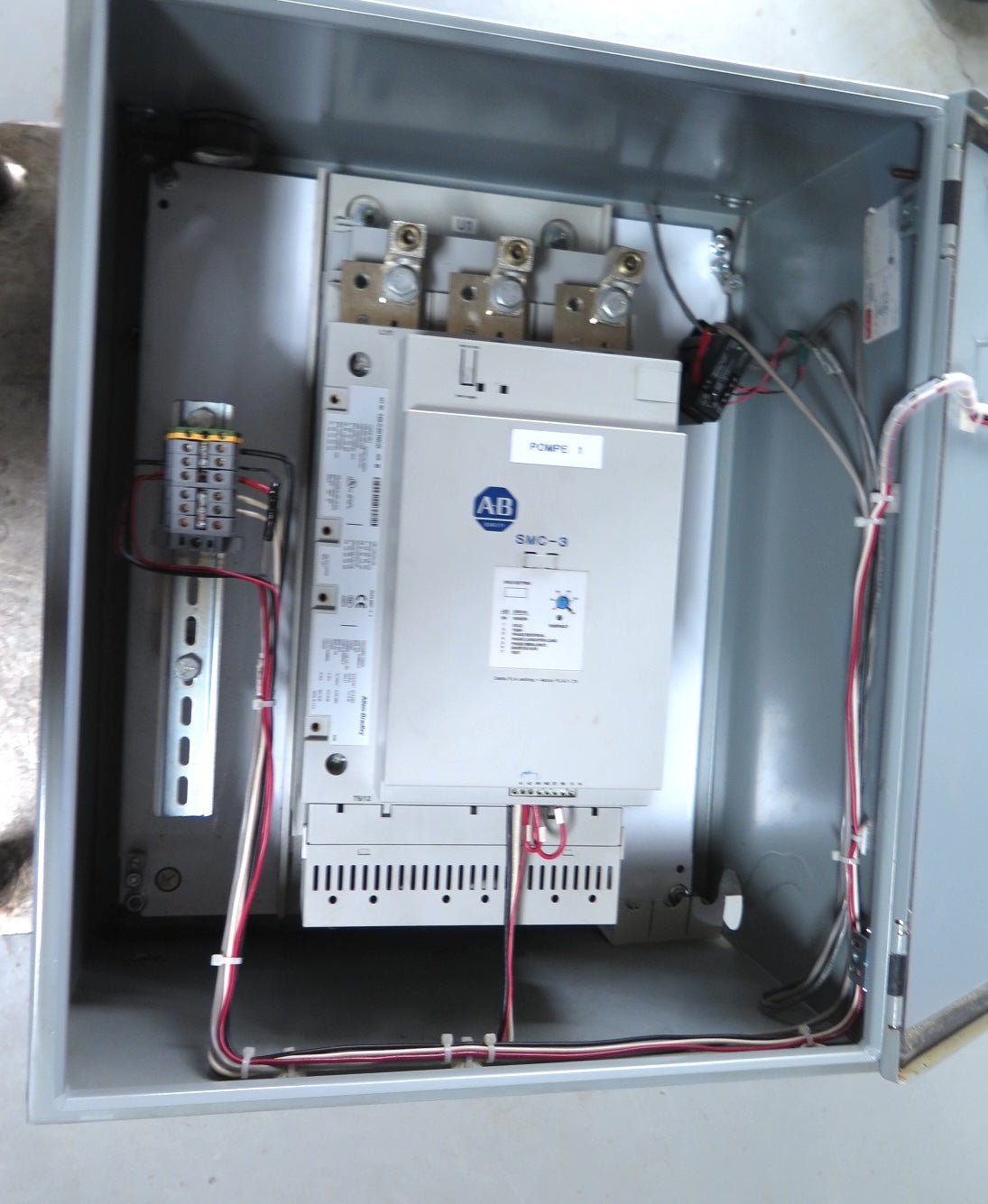 Allen-Bradley 150-C201NCD SMC-3 Smart Motor Controller Soft Start SER.B - Advance Operations