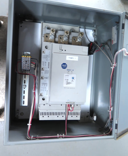 Allen-Bradley 150-C201NCD SMC-3 Smart Motor Controller Soft Start SER.B - Advance Operations