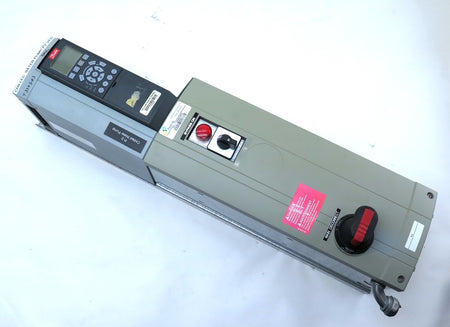 Danfoss 174Z1937 VLT HVAC Drive 10HP Type 1 3 Contactor Vertical Bypass - Advance Operations