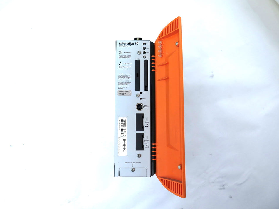 B&R 5PC600.SX01-00 / 5P62:BALDWIN-G-01 Industrial Controller CPU - Advance Operations