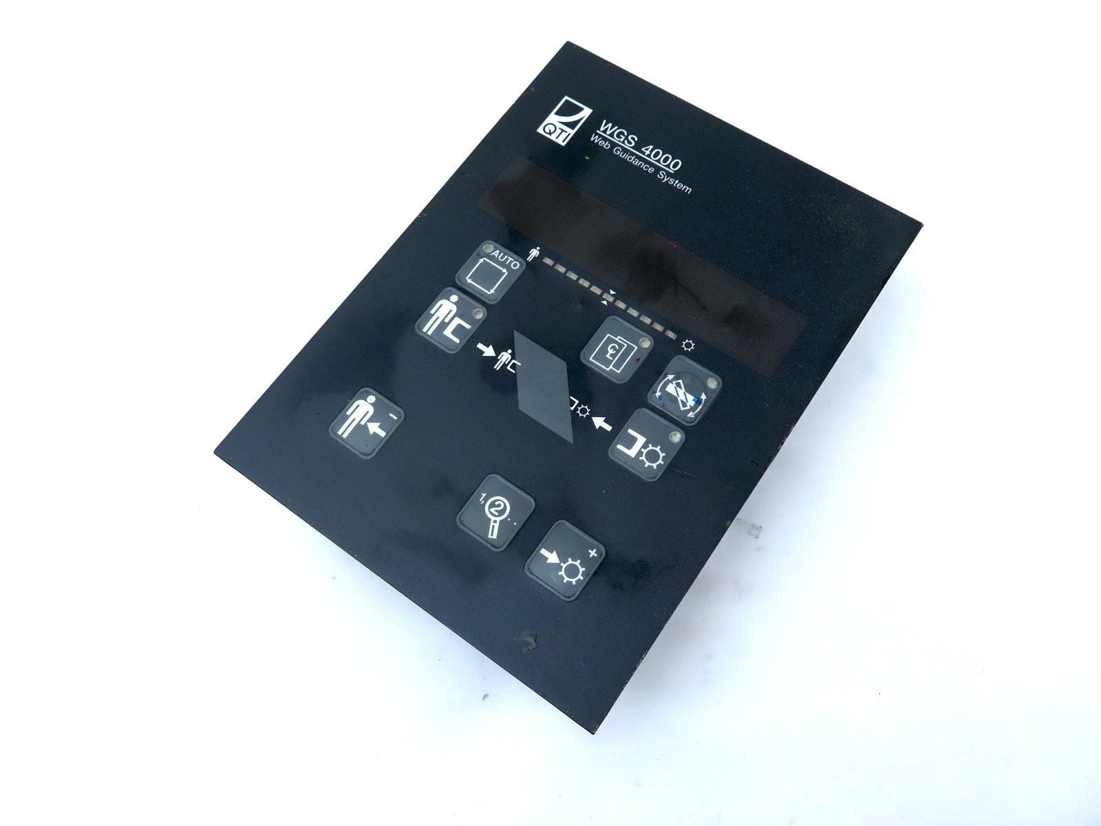 QuadTech / QTI 88470-001 Web Guidance System 4000 HMI - Advance Operations
