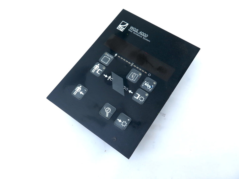 QuadTech / QTI 88470-001 Web Guidance System 4000 HMI - Advance Operations