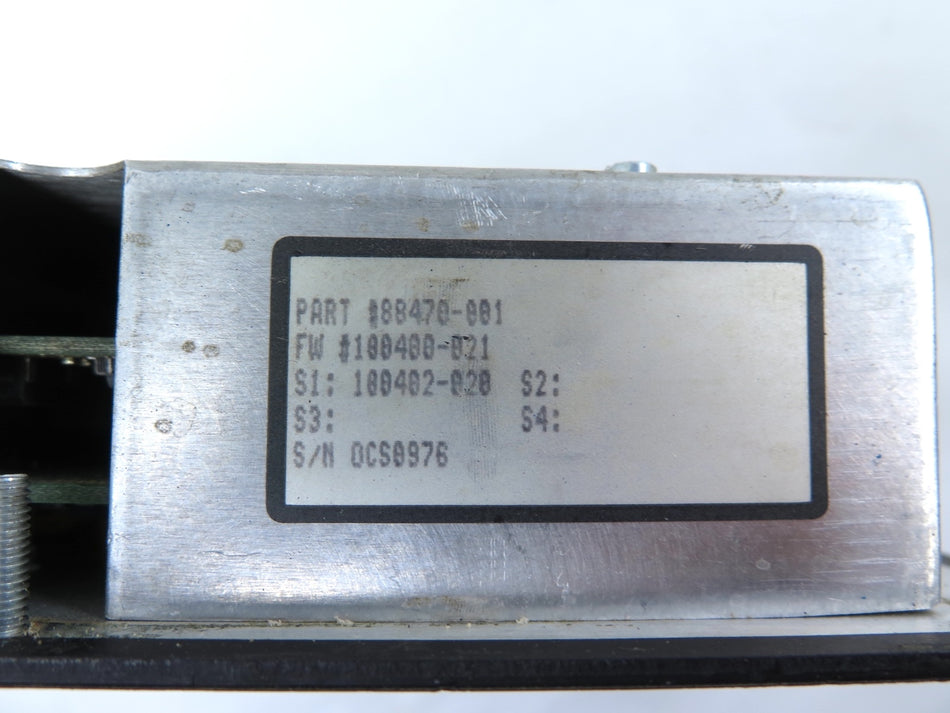 QuadTech / QTI 88470-001 Web Guidance System 4000 HMI - Advance Operations