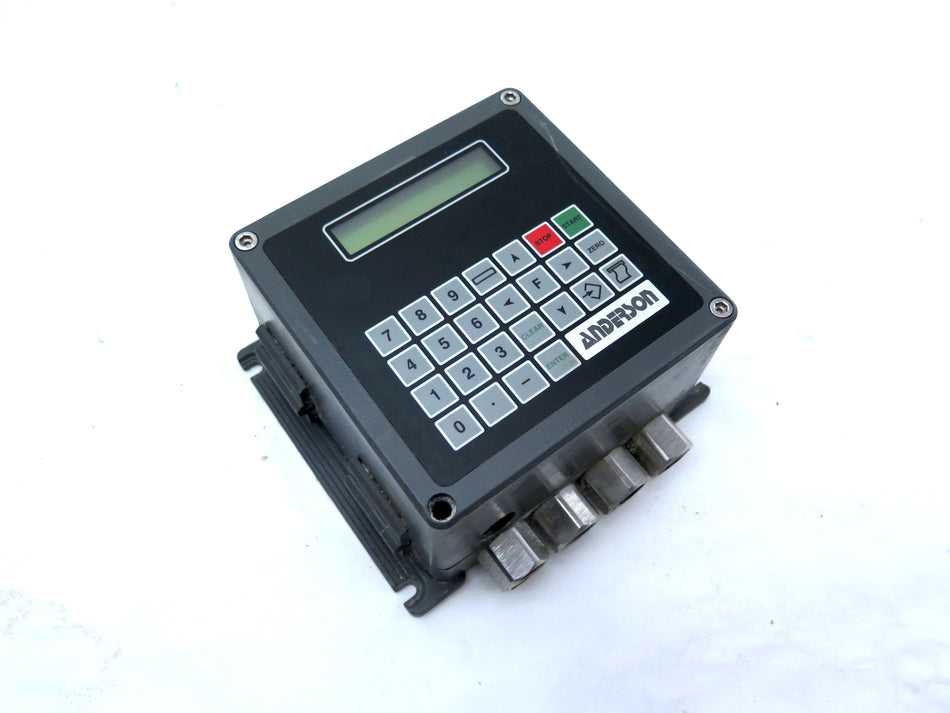Anderson IZMS080D1000 Flow Meter Control 3000LTR/MIN Max - Advance Operations