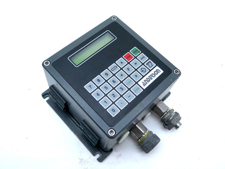 Anderson IZMSD Flow Meter Control / Transmitter - Advance Operations