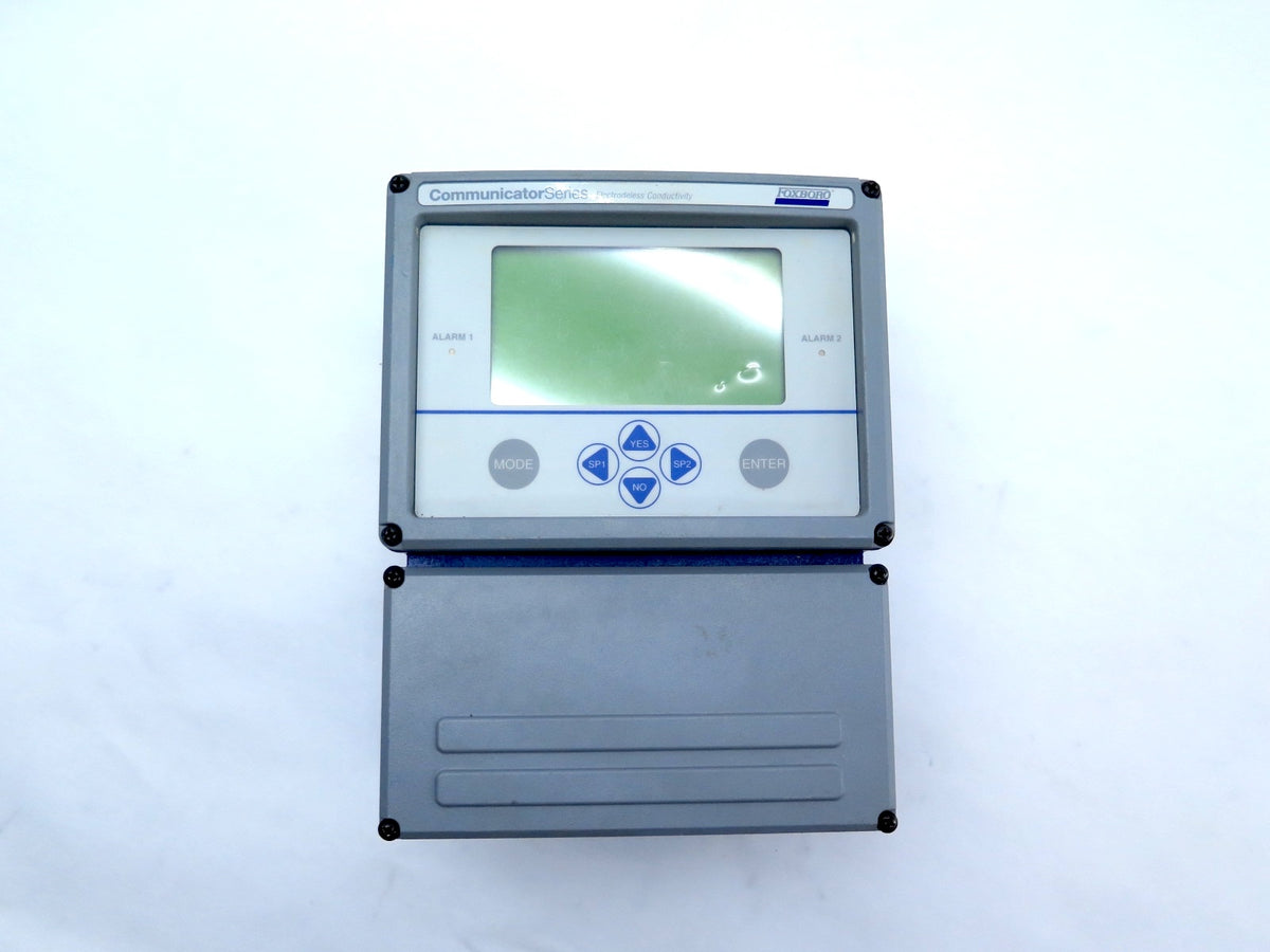 Foxboro 875EC-A2C Conductivity Analyzer / Transmitter - Advance Operations