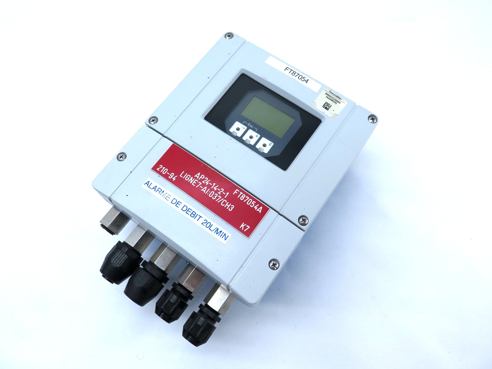 Endress + Hauser 53H15-53D5/0 Promag 53 Transmitter 85-260Vac - Advance Operations