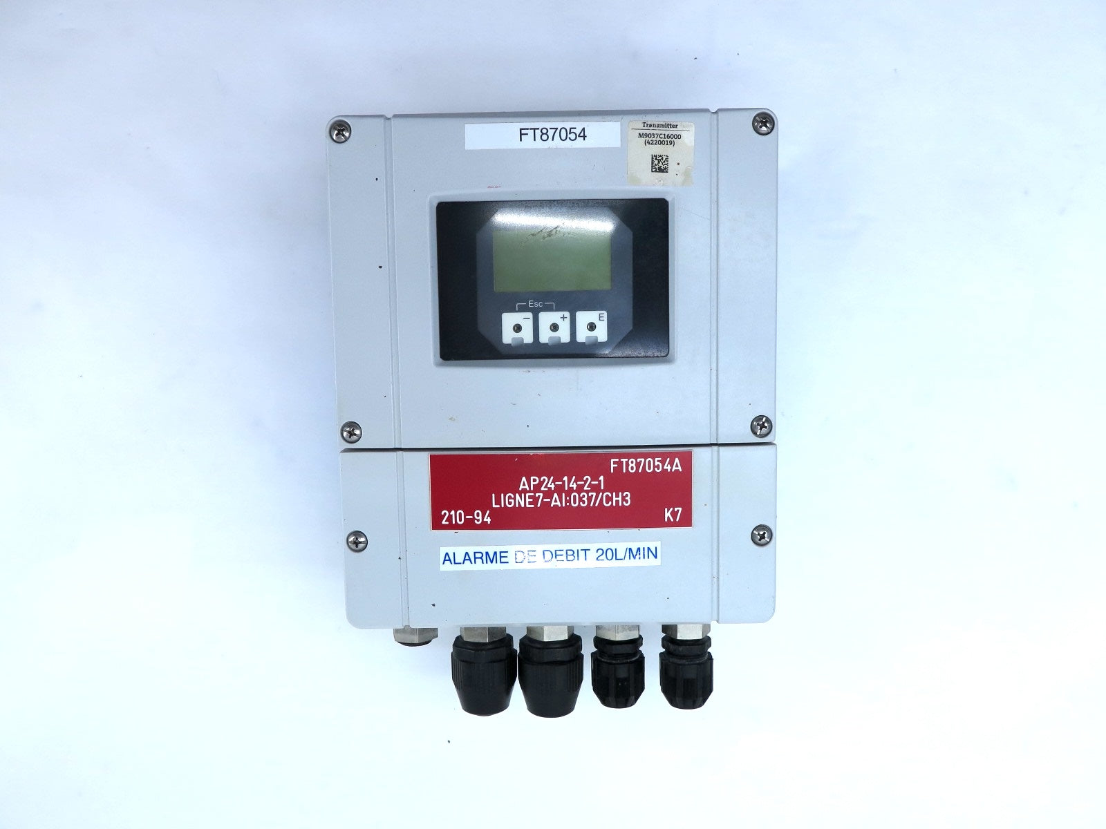 Endress + Hauser 53H15-53D5/0 Promag 53 Transmitter 85-260Vac - Advance Operations
