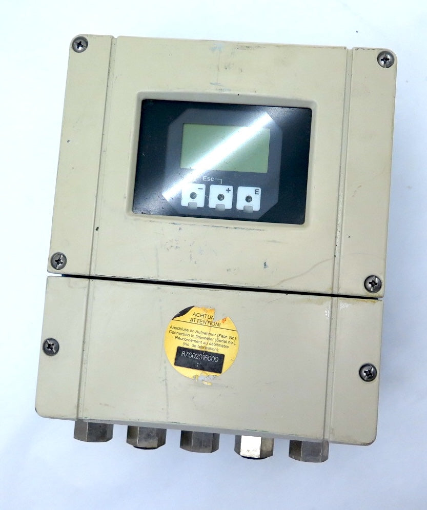 Endress + Hauser 83F25-AAASAARCBAA2 Promass 83 Transmitter 85-260Vac - Advance Operations