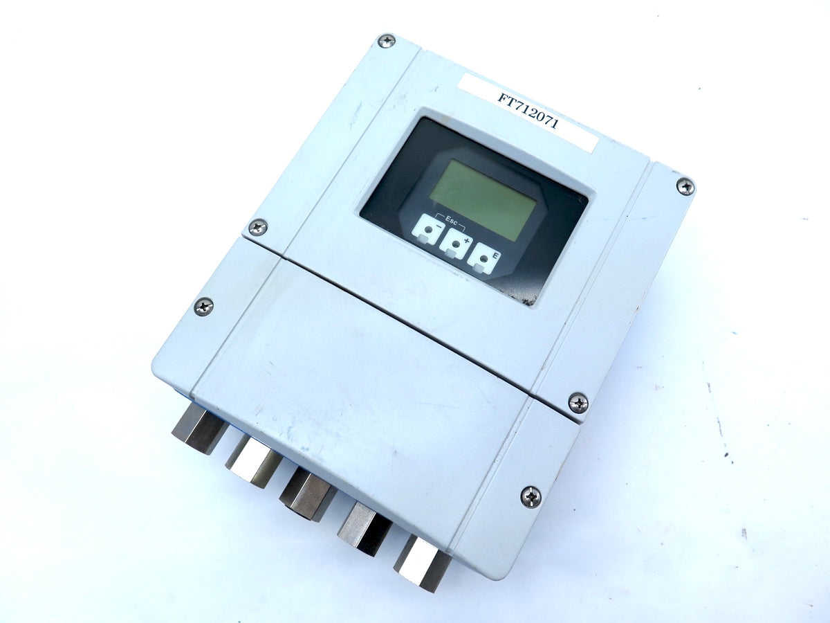 Endress + Hauser 53H65-2VA0/0 Promag53 Transmitter 85-260Vac - Advance Operations