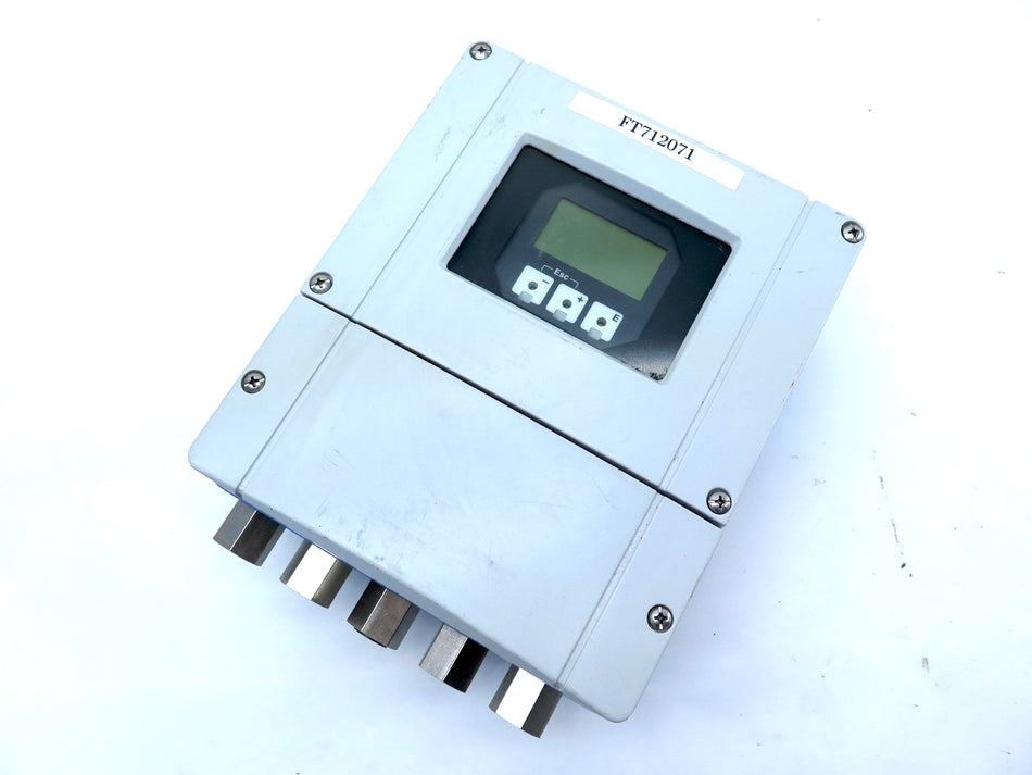 Endress + Hauser 53H65-2VA0/0 Promag53 Transmitter 85-260Vac - Advance Operations
