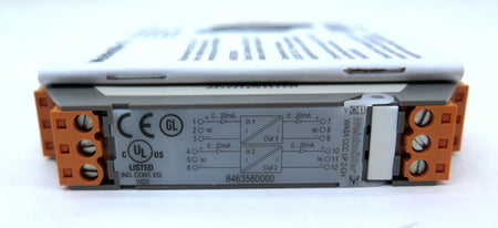Weidmuller 8463580000 Signal Conditioner WAS5 CCC LP 0-20/0-20mA - Advance Operations