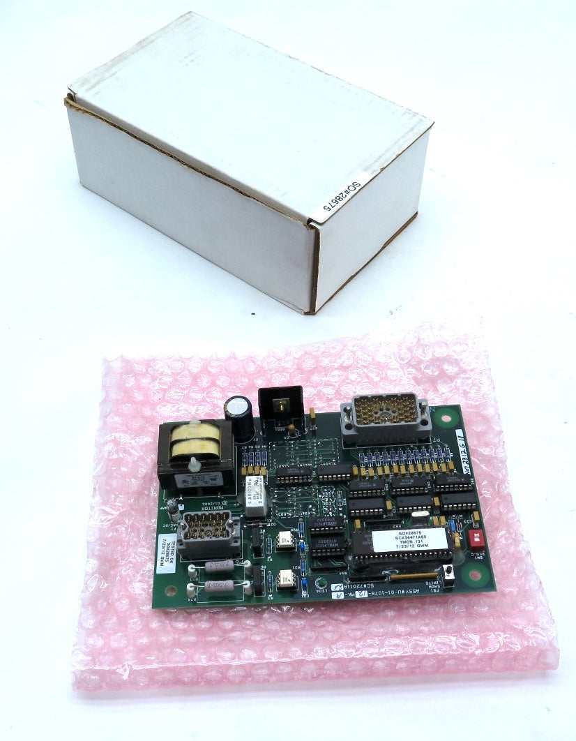 Ajax Magnethermic U-01-1078-12MK-A / 72011A25 Temperature Monitoring Board - Advance Operations