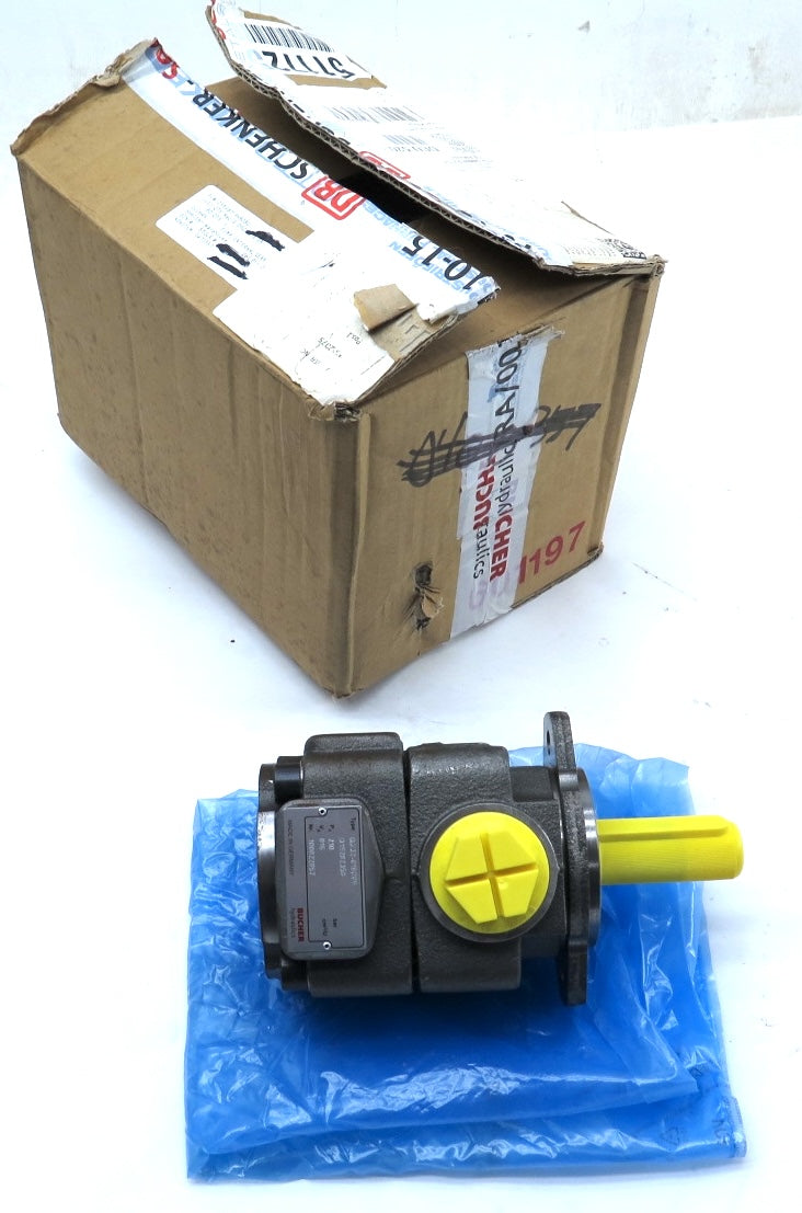 Bucher QX32-016R09 Hydraulic Internal Gear Pump Q19282358 - Advance Operations