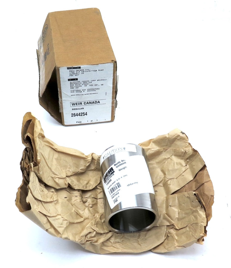 Weir PK17454 / 2644254 Sleeve Shaft 6"H-P 316SS - Advance Operations