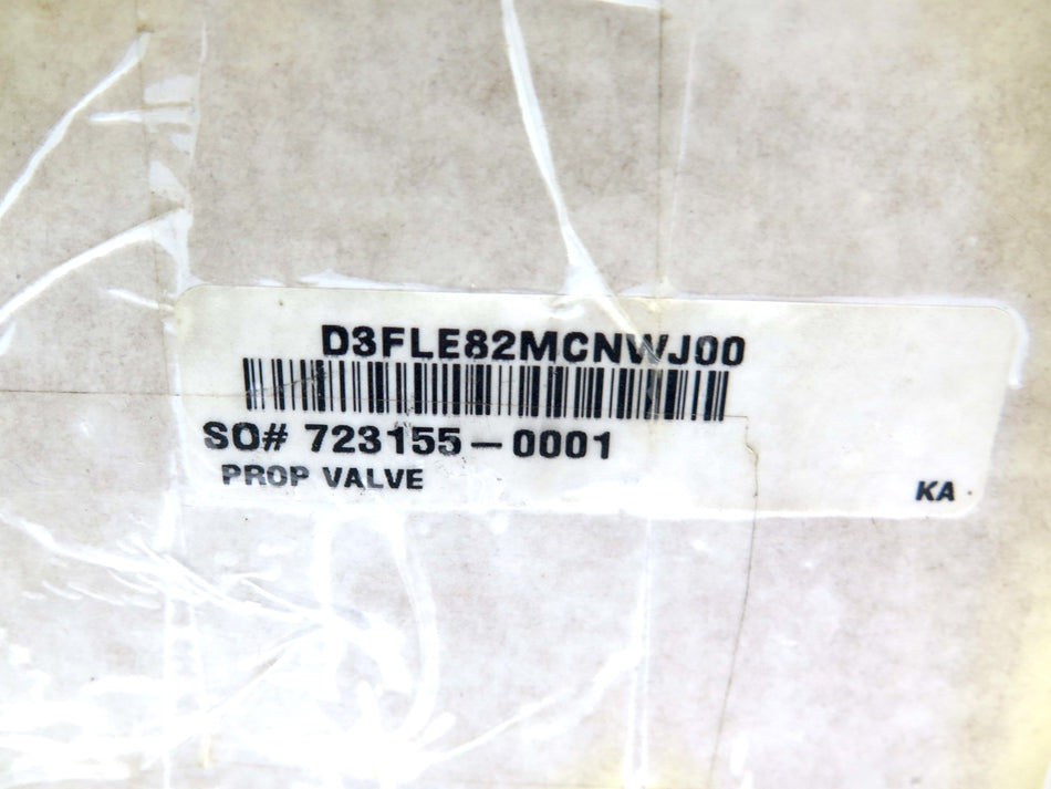 Parker D3FLE82MCNWJ00 Proportional Directional Control Valve - Advance Operations