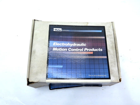 Parker D3FLE81MCNWJ00 Proportional Directional Control Valve - Advance Operations