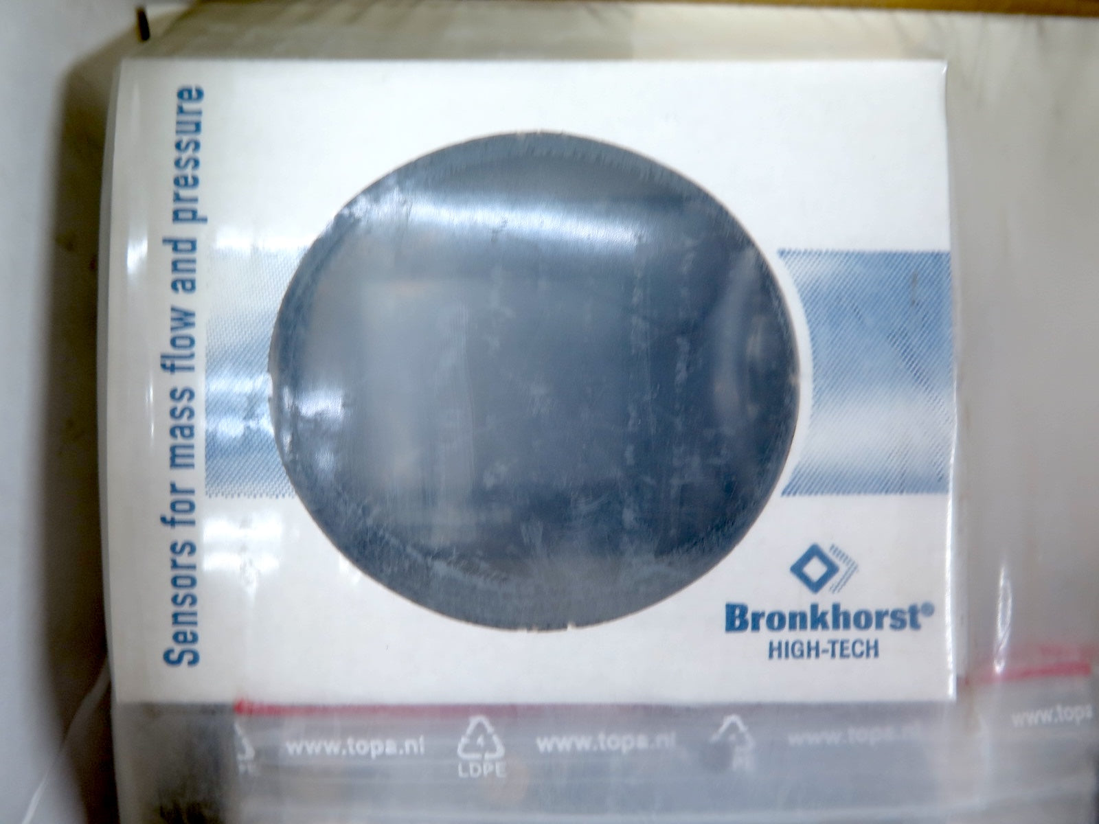 Bronkhorst 7.09.200 Controller Display Readout KIT Rev.G - Advance Operations