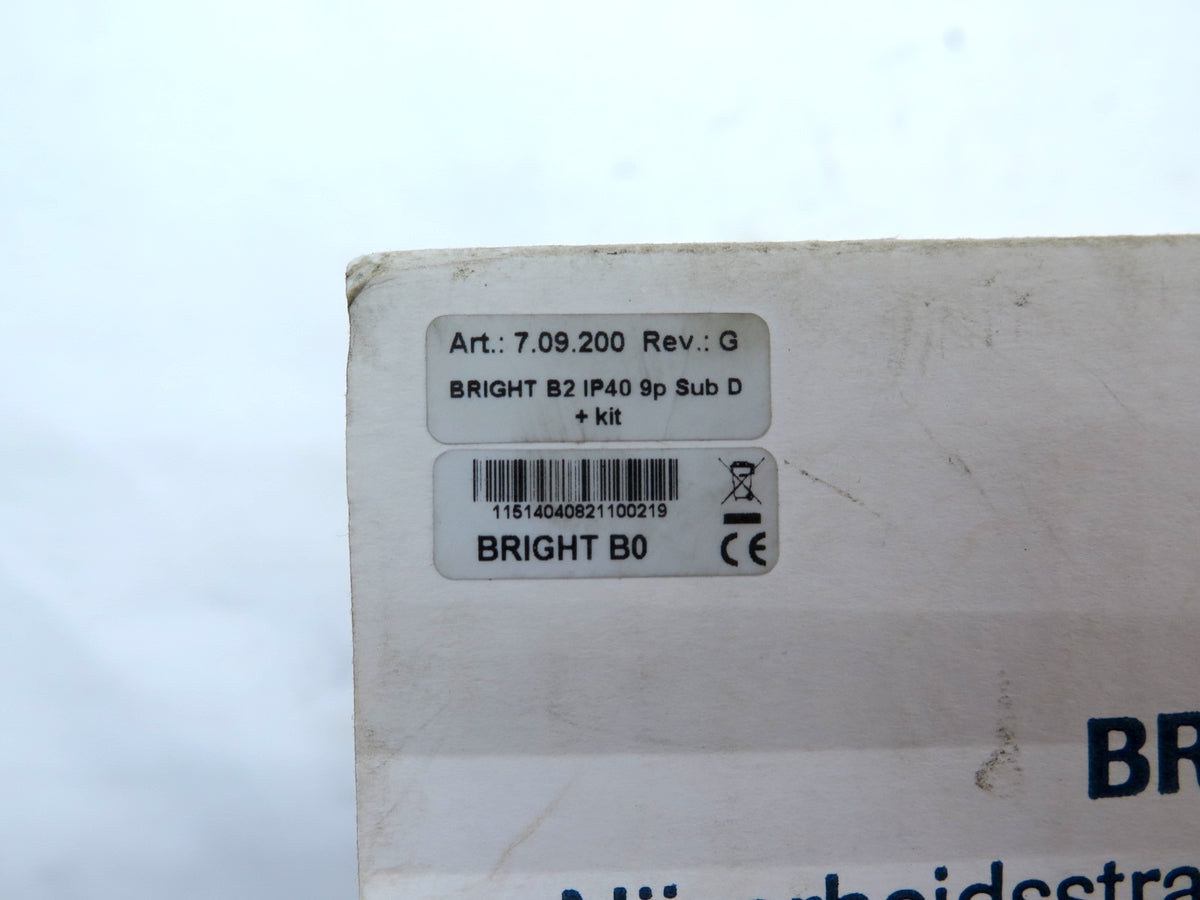 Bronkhorst 7.09.200 Controller Display Readout KIT Rev.G - Advance Operations