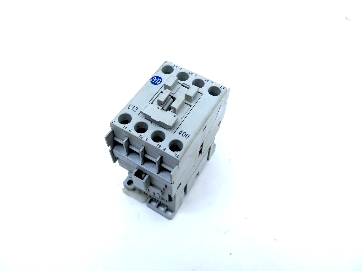 Allen-Bradley 100-C12*400 Contactor 120vac Coil - Advance Operations