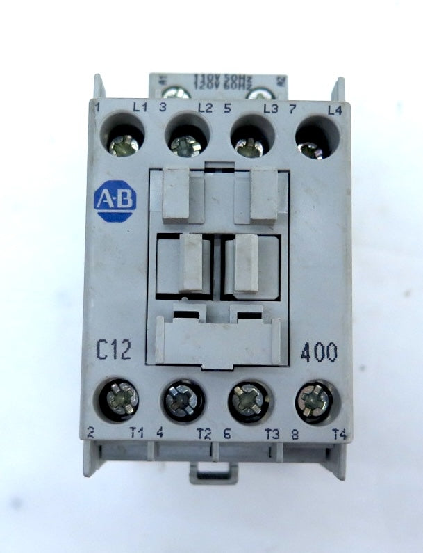 Allen-Bradley 100-C12*400 Contactor 120vac Coil - Advance Operations