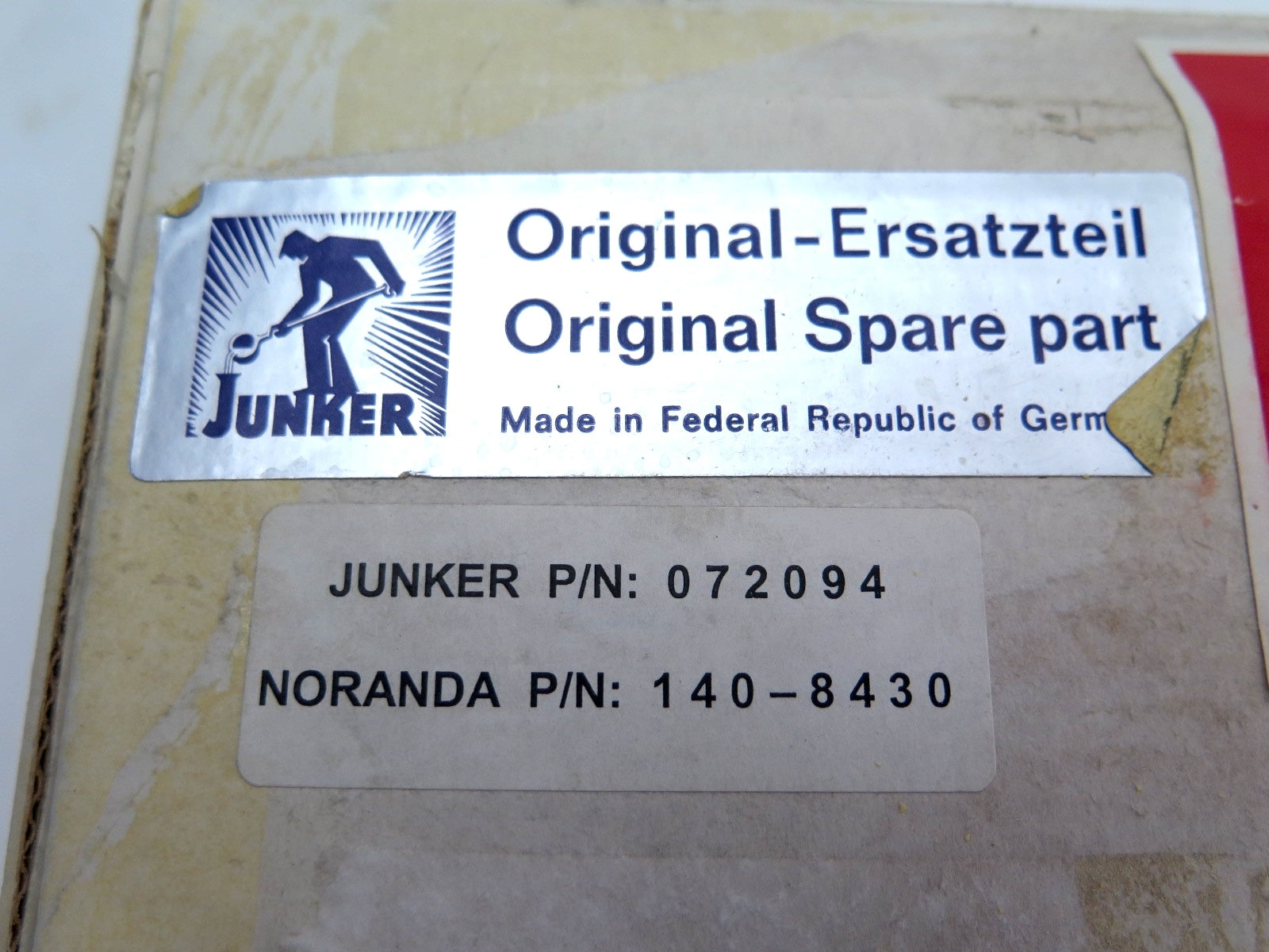 Junker 072094 Pulse Transformer Card Module 140-8430 OEM PARTS - Advance Operations
