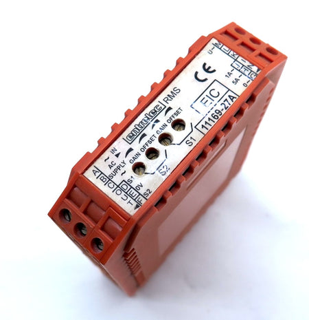 Entrelec RMS 11169-27A Power Supply Unit - Advance Operations