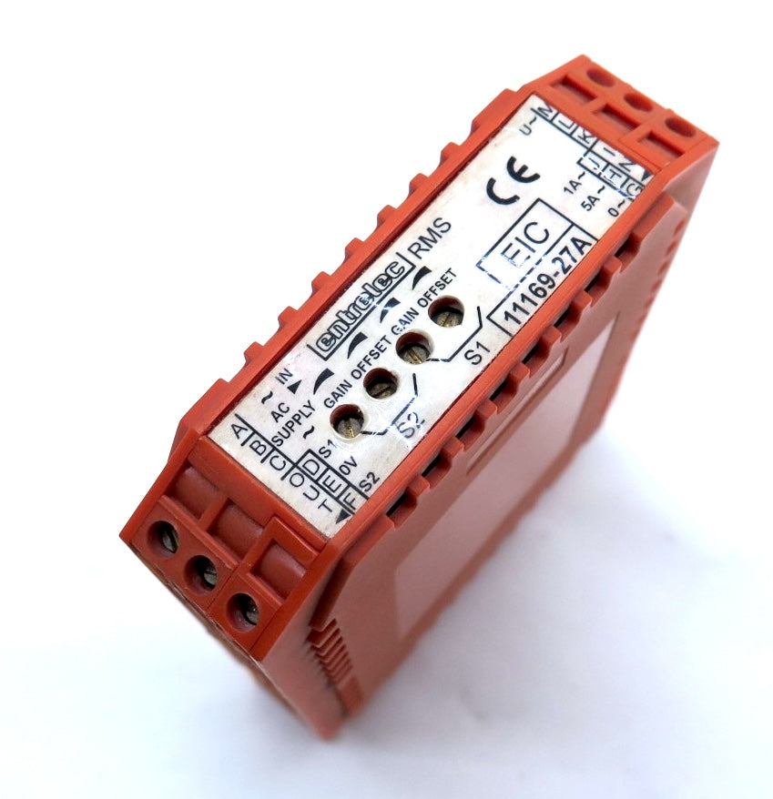 Entrelec RMS 11169-27A Power Supply Unit - Advance Operations