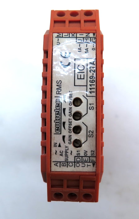 Entrelec RMS 11169-27A Power Supply Unit - Advance Operations
