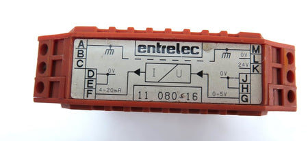 Entrelec 11 080-16 Control Board - Advance Operations