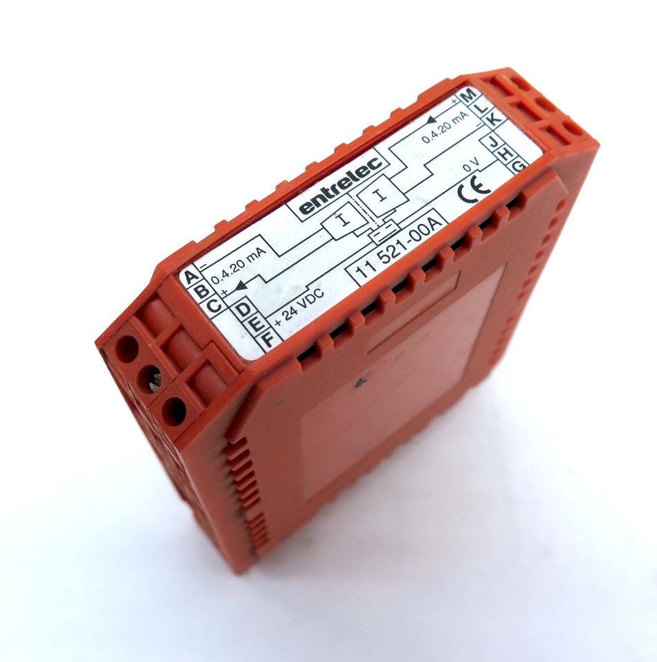 Entrelec 11 521-00A Control Module - Advance Operations