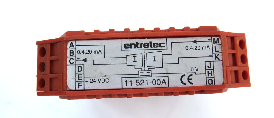 Entrelec 11 521-00A Control Module - Advance Operations
