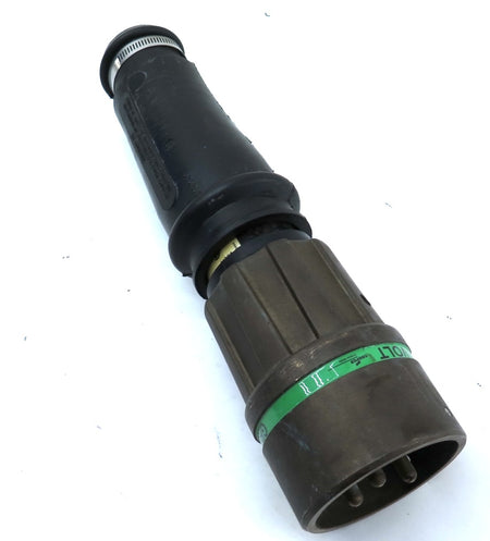 Cooper Crouse-Hinds X8345-5G Grounded Male Plug 600Vac 160A - Advance Operations