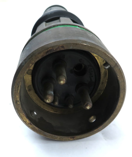 Cooper Crouse-Hinds X8345-5G Grounded Male Plug 600Vac 160A - Advance Operations