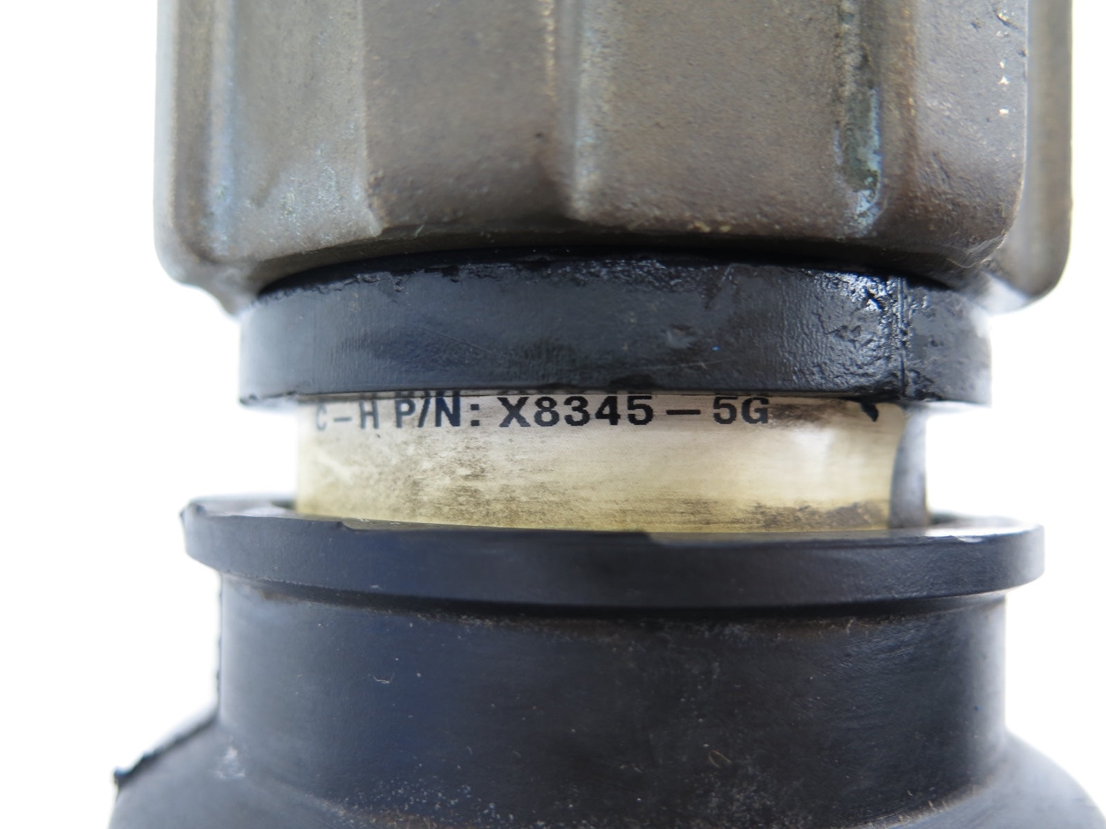 Cooper Crouse-Hinds X8345-5G Grounded Male Plug 600Vac 160A - Advance Operations
