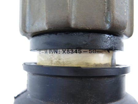 Cooper Crouse-Hinds X8345-5G Grounded Male Plug 600Vac 160A - Advance Operations