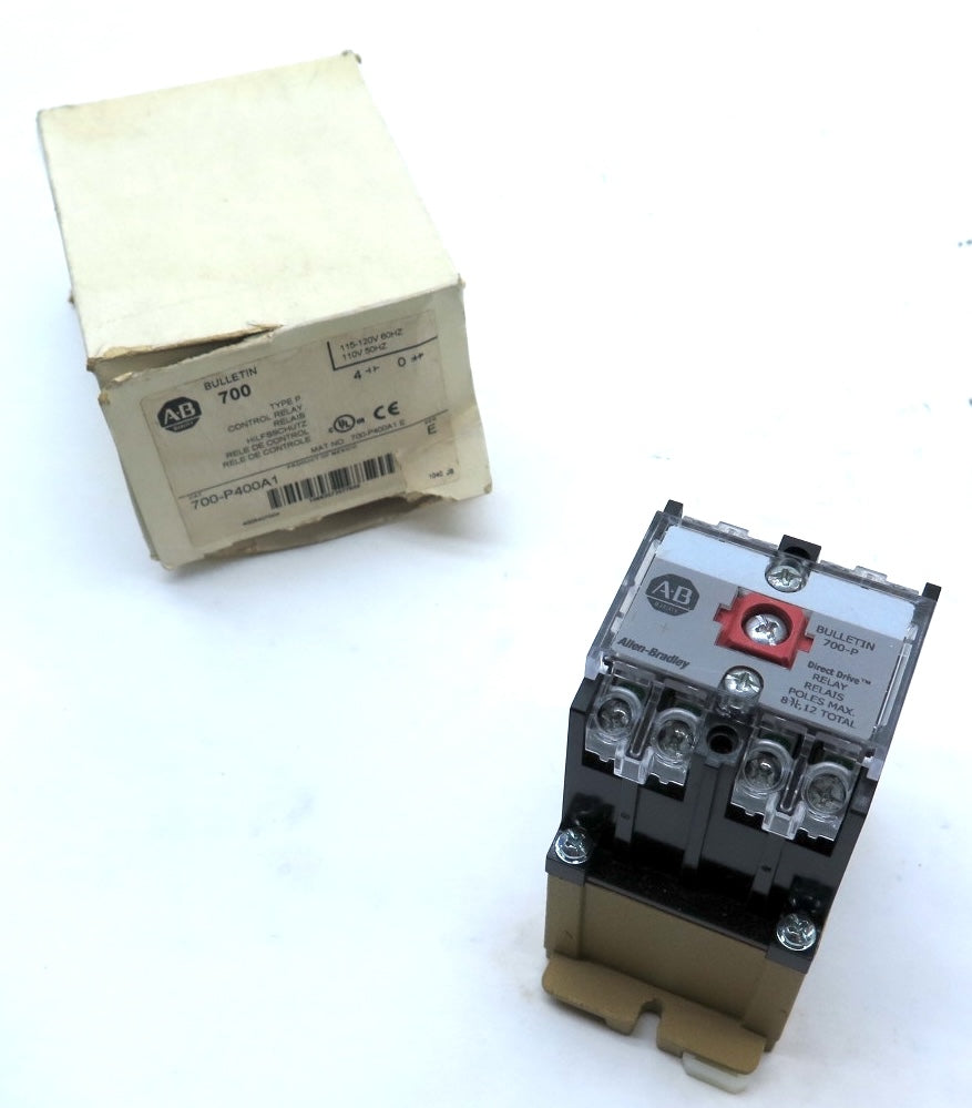 Allen-Bradley 700-P400A1 Control Relay Type P