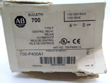 Load image into Gallery viewer, Allen-Bradley 700-P400A1 Control Relay Type P
