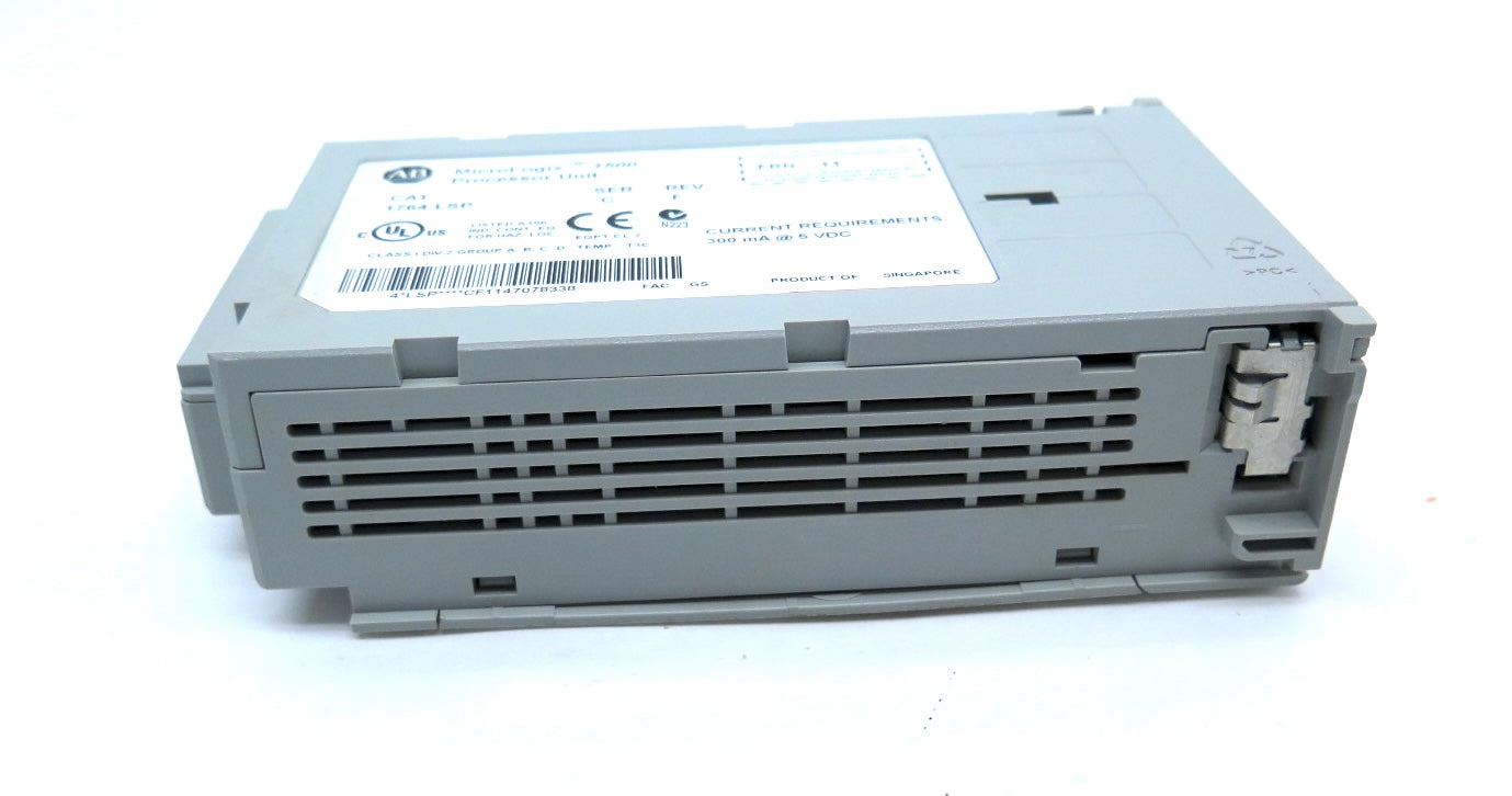 Allen-Bradley 1764-LSP MicroLogix 1500 Processor Unit Ser.C Rev.F - Advance Operations