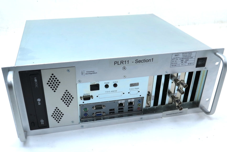 BDT G.185/V/KOSO-33M Industrial PC / Calculator Module - Advance Operations