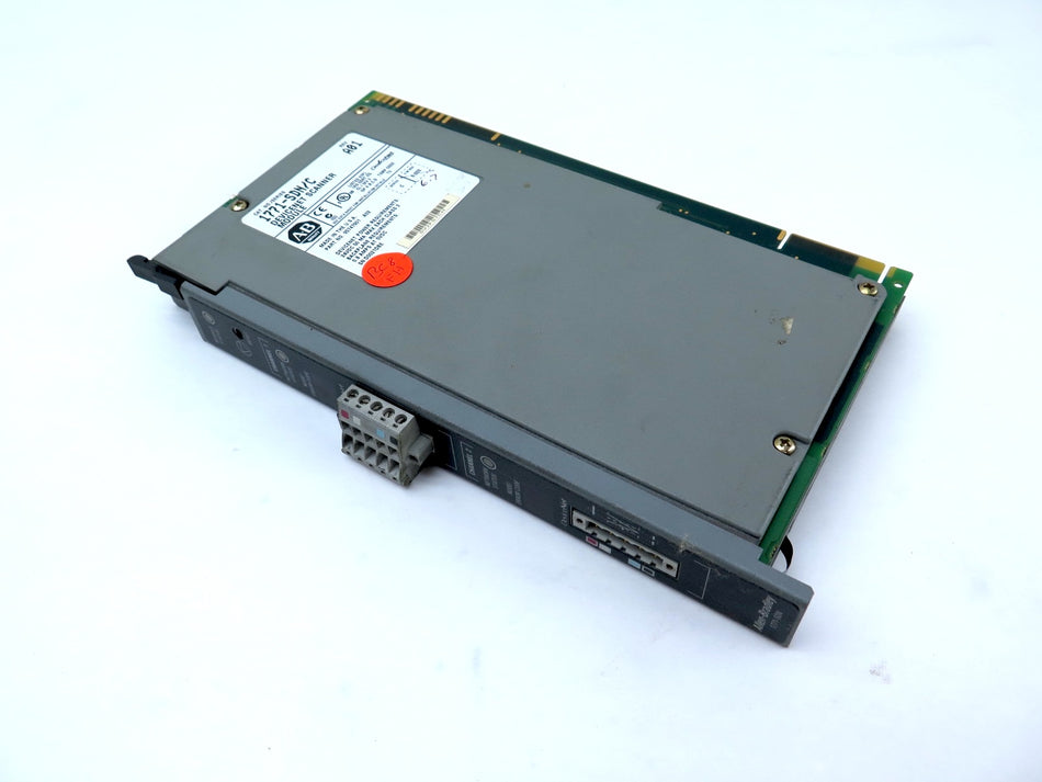 Allen-Bradley 1771-SDN/C Devicenet Scanner Module REV.A01 - Advance Operations