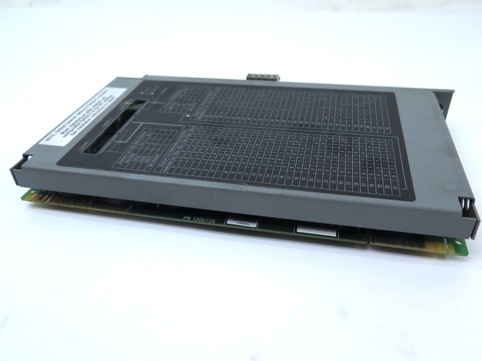 Allen-Bradley 1771-SDN/C Devicenet Scanner Module REV.A01 - Advance Operations