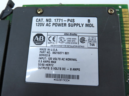 Allen-Bradley 1771-P4S Power Supply Module LOT OF 2 - Advance Operations
