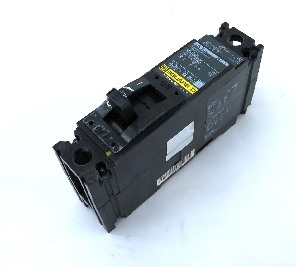 Square D / Schneider FAL12030 Circuit Breaker FA 30A - Advance Operations