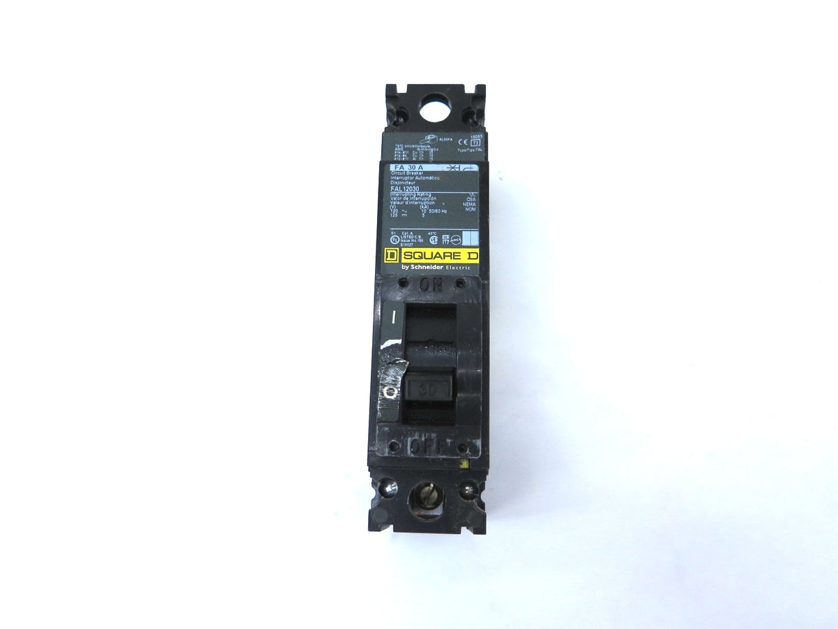 Square D / Schneider FAL12030 Circuit Breaker FA 30A - Advance Operations
