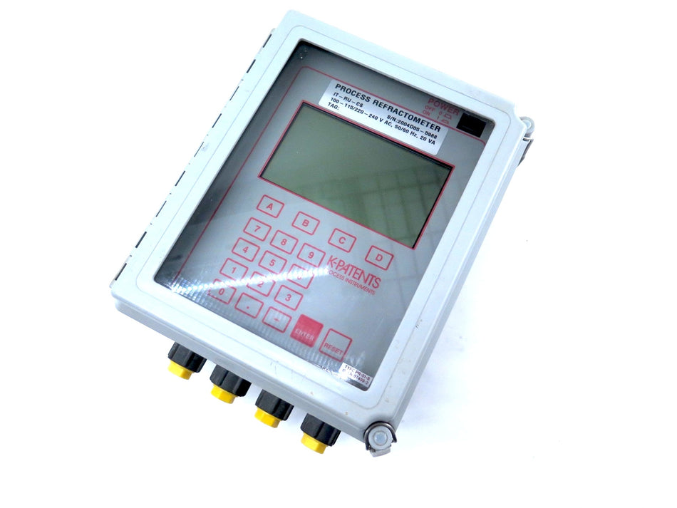 K-Patents IT-RU-CS Process Refractometer 100-240Vac 20VA - Advance Operations