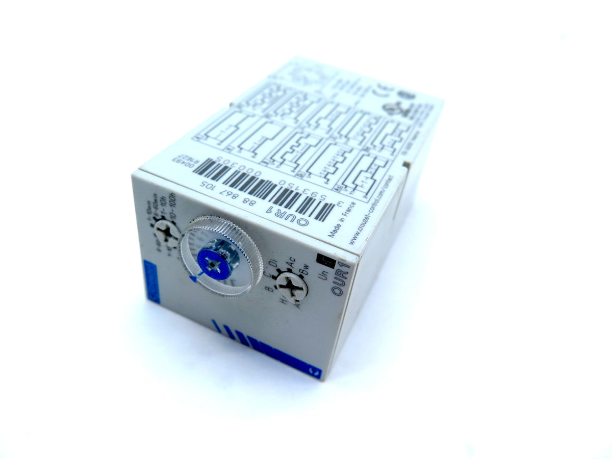 Crouzet 88867105 Multi Range Multi Voltage Relay Output - Advance Operations