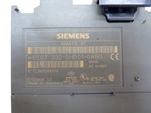 Load image into Gallery viewer, Siemens 6ES7 332-5HD01-0AB0 Simatic S7 Analog Output Module
