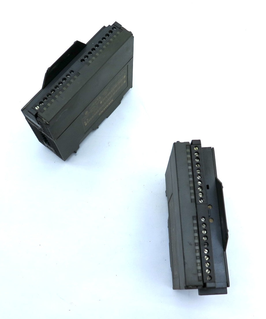 Siemens 6ES7 322-1HF01-0AA0 Simatic S7 Output Module *LOT OF 2* - Advance Operations